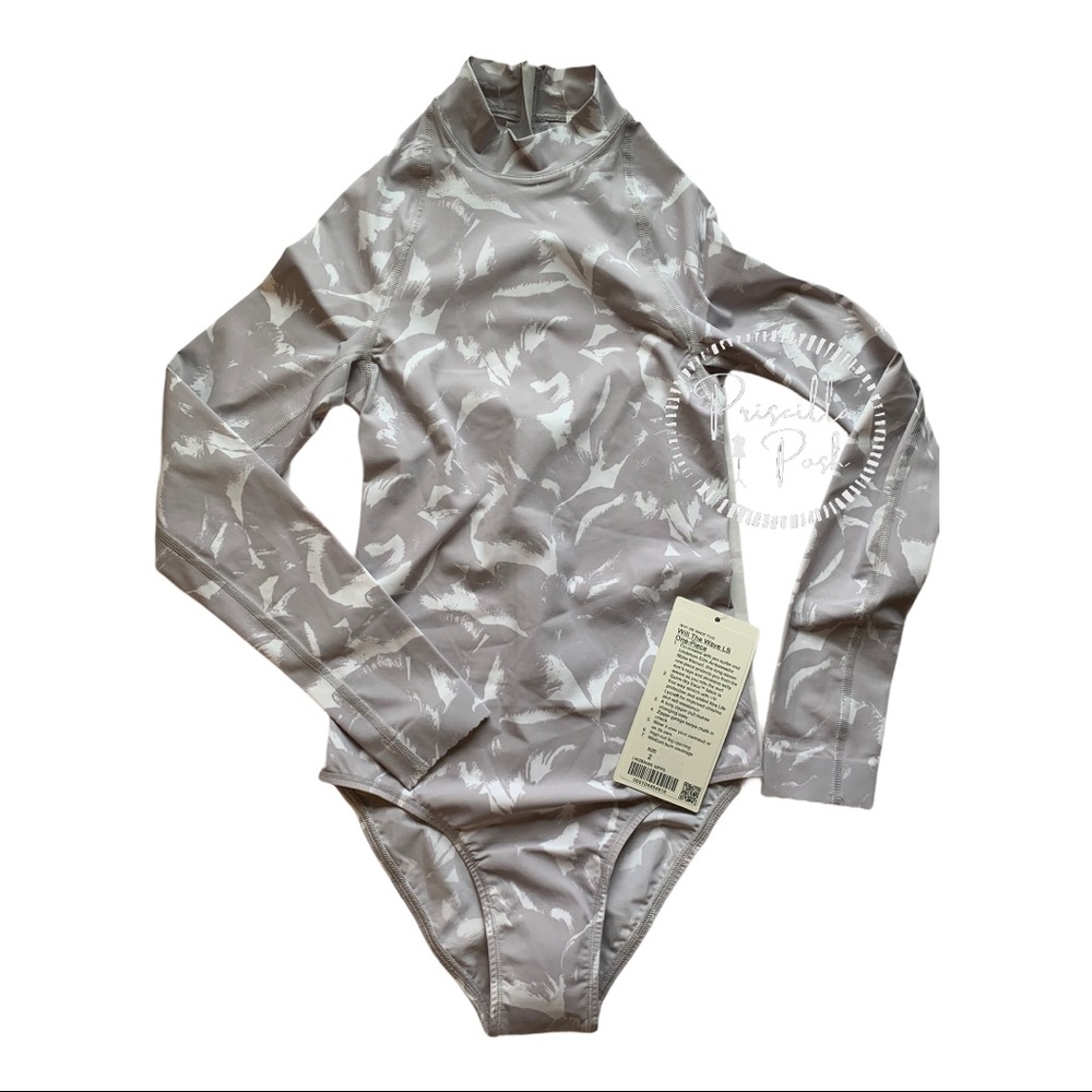 NWT Lululemon Will The Wave Long Sleeve One Piece - Picture 7 of 14